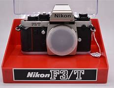 Image result for Nikon F3 Film Camera