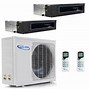 Image result for Mini Split Air Conditioner Dual Zone