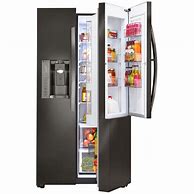 Image result for LG Refrigerator Need a New Door Ice Side Model Lsxs26366d
