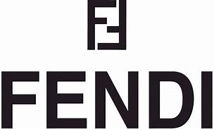 Image result for Fendi Logo Machine Embroidery Design