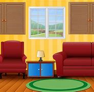 Image result for cartoons house interior