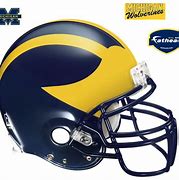 Image result for Michigan Football Helmet Graphic