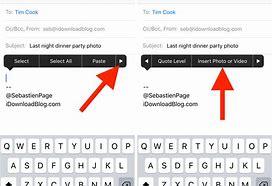 Image result for How to Send Picture On Gmail Email On an iPhone