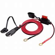 Image result for Fork Terminal Harness to 2 Pin Quick Disconnect Plug