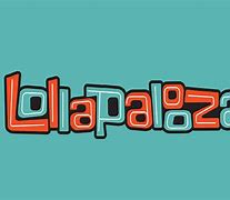 Image result for Lollapalooza Logo Font