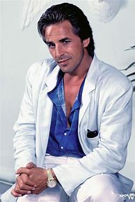 Image result for Don Johnson Miami Vice Back of Head