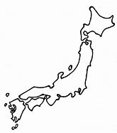 Image result for Japan Map Sketch