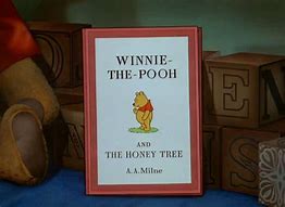 Image result for Winnie the Pooh Red Book