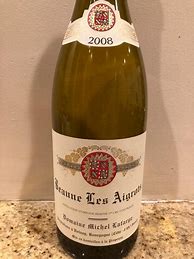 Image result for Michel Lafarge Beaune Aigrots Blanc