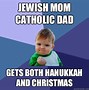 Image result for Birthday Close to Christmas Meme