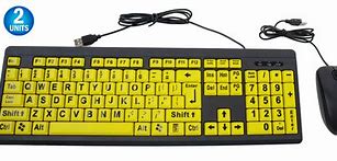 Image result for Wireless iPad Keyboard for Low Vision