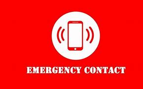 Image result for Emergency Contact Screen for Cell Phone