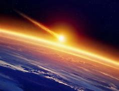 Image result for Asteroid Striking Earth