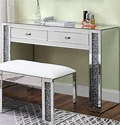 Image result for Corner Vanity Desk