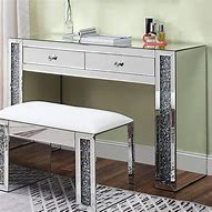 Image result for Mirrored Vanity Table