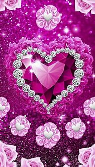 Image result for Heart Pink iPhone Wallpaper 8K