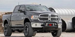 Image result for Ram 1500 Night Edition with 6 Inch Rough Country Lift