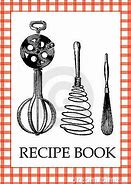 Image result for Recipe Book Cover Drawing