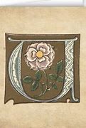 Image result for illuminated letter u calligraphy