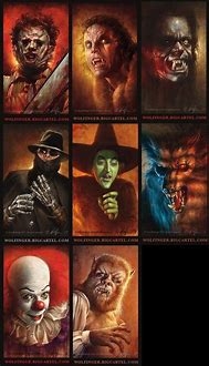 Image result for Classic Horror Movie Collage