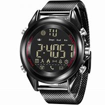 Image result for Men Water-Resistant Special Display Electronic Watch