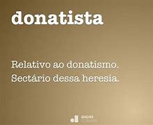 Image result for donatista
