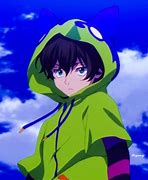 Image result for Cute Anime Boy Green Hair