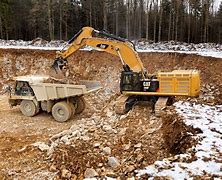 Image result for Earthmoving Machinery Escavator