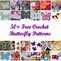 Image result for Crocheted Butterfly Clip Art Free