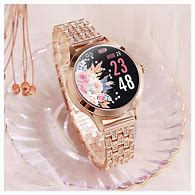 Image result for Luxury Gold Smartwatch