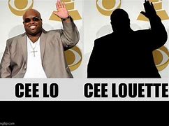 Image result for Ceelo Why Baby Meme