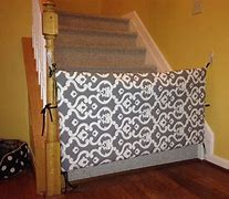 Image result for Fabric Baby Gate
