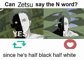 Image result for Zetsu Memes