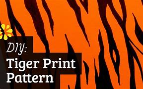 Image result for Paint Tiger Stripes