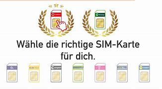 Image result for SIM-Karte Vertrag