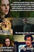 Image result for Twilight and Harry Potter Memes