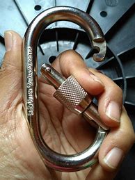 Image result for Carabiner Not for Climbing
