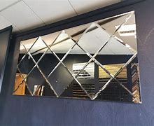 Image result for Mirror Wall Paneling Material