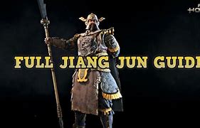 Image result for Jiang Jun in for Honor
