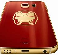 Image result for Samsung Galaxy S6 Edge Phone Iron Man