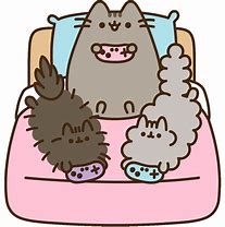 Image result for Cute Pusheen Cat Family