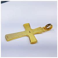 Image result for Solid Gold 24Ct Cross