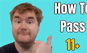 Image result for How Can You Pass 11 Plus Exam