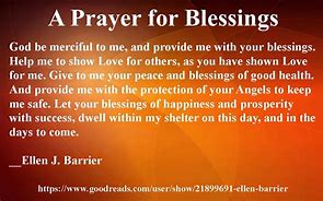 Image result for Prayer for God's Blessing