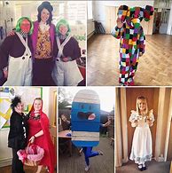 Image result for World Book Day Ideas for Teachers
