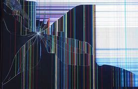 Image result for Aesthetic Broken TV Wallpaper