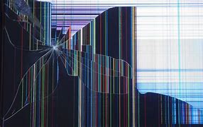 Image result for Broken TV Screen Wallpaper