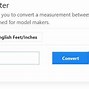 Image result for Foot and Inch Calculator