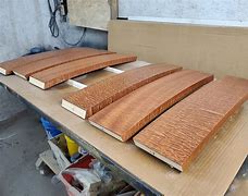 Image result for Curved Laminate Wood