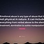 Image result for Verbal and Emotional Abuse Quotes